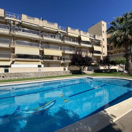 R123 Apartamento En La Planta Baja Con Piscina Cerca De La Playa Calafell Extérieur photo