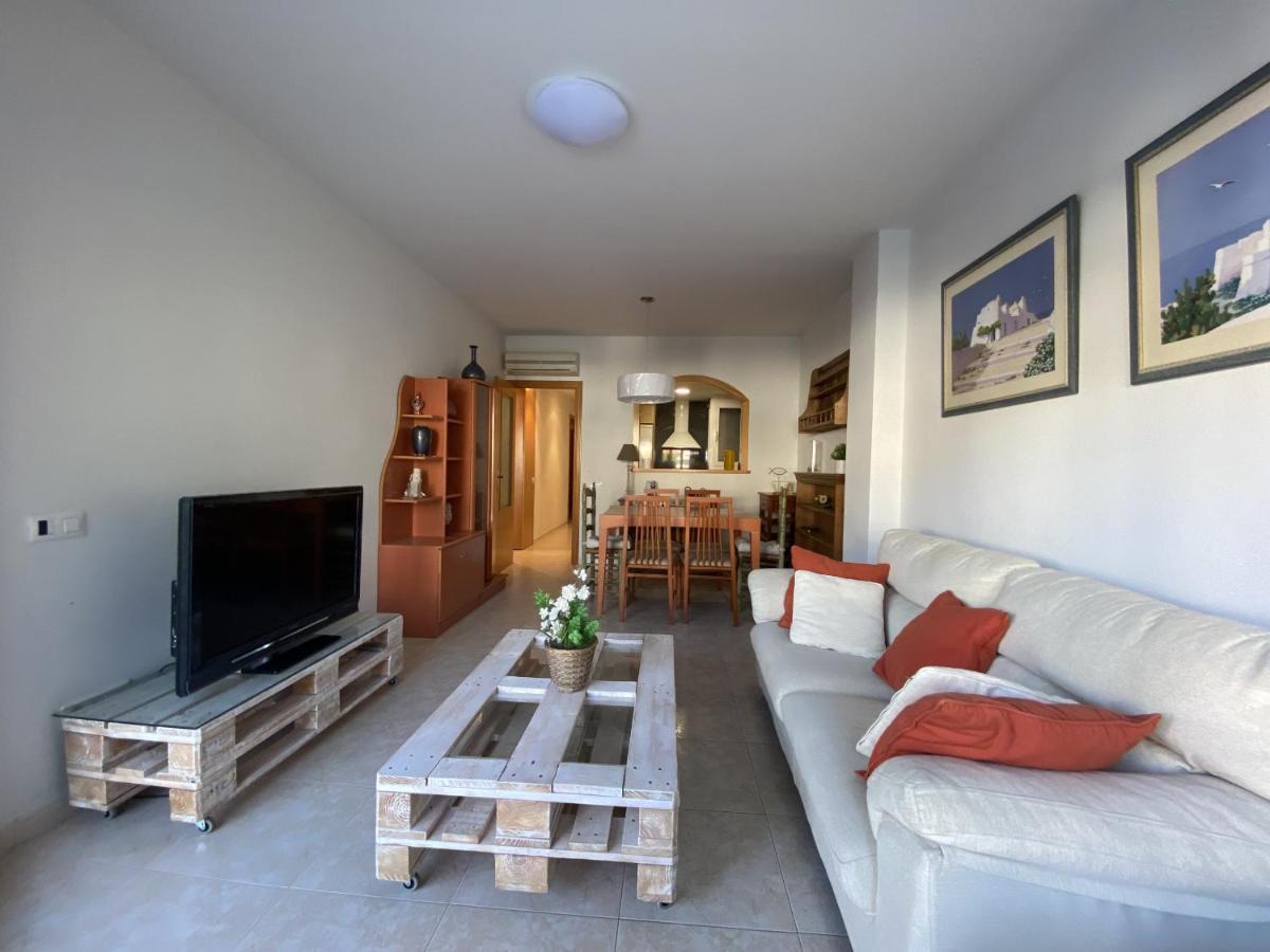 R123 Apartamento En La Planta Baja Con Piscina Cerca De La Playa Calafell Extérieur photo